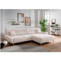 INOSIGN Ecksofa "Drago L-Form", frei im Raum stellbar, versch. Stoffe, 3-, 2-Sitzer & Sessel verfügbar von Inosign