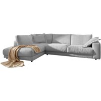 3C Candy Ecksofa "Enisa XXL B/T/H: 325/224/85 cm L-Form", Kuschelig, gemütlich, in 5 Farben, Bezug in Cord, mit 2 Zierkissen von 3c Candy