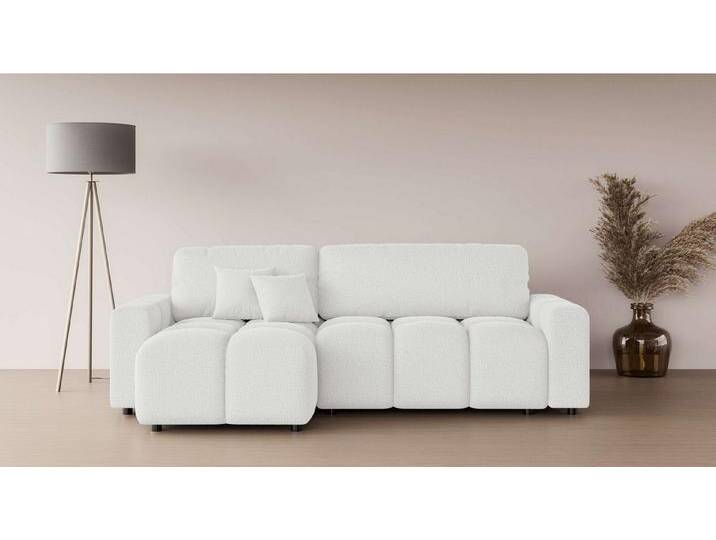 INOSIGN Ecksofa FELICI, Schlafsofa 233cm, L-Form mit Recamiere beidseitig montierbar, Designsofa mit Bettfunktion und Bettkasten, Maße B/T/H: 233/142/88 cm INOSIGN Ecksofa FELICI, Schlafsofa 233cm, L-Form mit Recamiere beidseitig montierbar, Designsofa mit Bettfunktion und Bettkasten, Maße B/T/H: 233/142/88 cm von Inosign