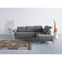 INOSIGN Ecksofa "Fresh L-Form", Federkern, wahlweise Kopfteilverstellung und motorischer Vorziehsitz von Inosign
