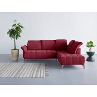 INOSIGN Ecksofa "Fresh L-Form", Federkern, wahlweise Kopfteilverstellung und motorischer Vorziehsitz von Inosign