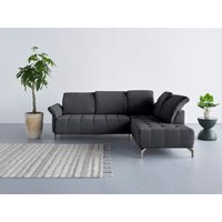 INOSIGN Ecksofa "Fresh L-Form", Federkern, wahlweise Kopfteilverstellung und motorischer Vorziehsitz von Inosign