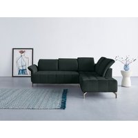 INOSIGN Ecksofa "Fresh L-Form", Federkern, wahlweise Kopfteilverstellung und motorischer Vorziehsitz von Inosign