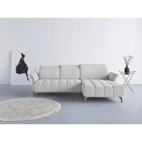 INOSIGN Ecksofa "Fresh L-Form", Federkern, wahlweise Kopfteilverstellung und motorischer Vorziehsitz INOSIGN Ecksofa "Fresh L-Form", Federkern, wahlweise Kopfteilverstellung und motorischer Vorziehsitz von Inosign