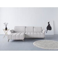 INOSIGN Ecksofa "Fresh L-Form", Federkern, wahlweise Kopfteilverstellung und motorischer Vorziehsitz INOSIGN Ecksofa "Fresh L-Form", Federkern, wahlweise Kopfteilverstellung und motorischer Vorziehsitz von Inosign