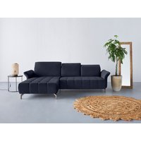 INOSIGN Ecksofa "Fresh L-Form", Federkern, wahlweise Kopfteilverstellung und motorischer Vorziehsitz von Inosign