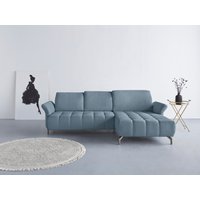 INOSIGN Ecksofa "Fresh L-Form", Federkern, wahlweise Kopfteilverstellung und motorischer Vorziehsitz von Inosign