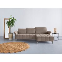 INOSIGN Ecksofa "Fresh L-Form", Federkern, wahlweise Kopfteilverstellung und motorischer Vorziehsitz von Inosign