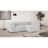 INOSIGN Ecksofa "HAILY L-Form links/rechts, Modularsofa, Maße B/T/H: 260/160/72 cm", als Modul oder separat verwendbar, für individuelle Zusammenstellung von Inosign