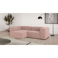 OTTO home Ecksofa "HAILY L-Form links/rechts, Modularsofa, Maße B/T/H: 260/160/72 cm" als Modul oder separat verwendbar, für individuelle Zusammenstellung von Otto Home