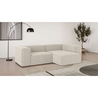 OTTO home Ecksofa "HAILY L-Form links/rechts, Modularsofa, Maße B/T/H: 260/160/72 cm" als Modul oder separat verwendbar, für individuelle Zusammenstellung von Otto Home