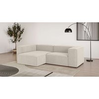OTTO home Ecksofa "HAILY L-Form links/rechts, Modularsofa, Maße B/T/H: 260/160/72 cm" als Modul oder separat verwendbar, für individuelle Zusammenstellung von Otto Home