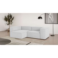 OTTO home Ecksofa "HAILY L-Form links/rechts, Modularsofa, Maße B/T/H: 260/160/72 cm" als Modul oder separat verwendbar, für individuelle Zusammenstellung von Otto Home