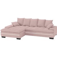 Mr. Couch Ecksofa "Haiti II, L-Form", RGB-LED Beleuchtung, wahlweise mit Kaltschaum, Bett, Bettkasten von Mr. Couch