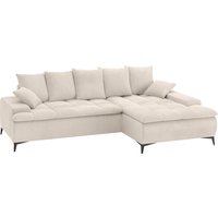Mr. Couch Ecksofa "Haiti III, L-Form", Mit Kaltschaum, bis 140 kg belastbar von Mr. Couch