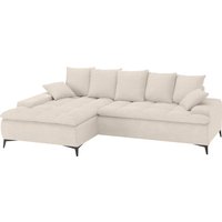 Mr. Couch Ecksofa "Haiti III, L-Form", Mit Kaltschaum, bis 140 kg belastbar von Mr. Couch