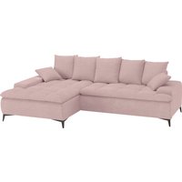 Mr. Couch Ecksofa "Haiti III, L-Form", Mit Kaltschaum, bis 140 kg belastbar von Mr. Couch