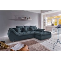 INOSIGN Ecksofa "Imola, bequem, aktuelle Steppung im Sitz, L-Form, Breite 270cm" wahlweise mit Bettfunktion INOSIGN Ecksofa "Imola, bequem, aktuelle Steppung im Sitz, L-Form, Breite 270cm" wahlweise mit Bettfunktion von Inosign