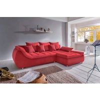 INOSIGN Ecksofa "Imola, bequem, aktuelle Steppung im Sitz, L-Form, Breite 270cm" wahlweise mit Bettfunktion INOSIGN Ecksofa "Imola, bequem, aktuelle Steppung im Sitz, L-Form, Breite 270cm" wahlweise mit Bettfunktion von Inosign