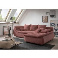 INOSIGN Ecksofa "Imola, bequem, aktuelle Steppung im Sitz, L-Form, Breite 270cm" wahlweise mit Bettfunktion INOSIGN Ecksofa "Imola, bequem, aktuelle Steppung im Sitz, L-Form, Breite 270cm" wahlweise mit Bettfunktion von Inosign