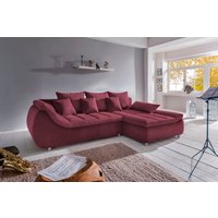 INOSIGN Ecksofa "Imola, bequem, aktuelle Steppung im Sitz, L-Form, Breite 270cm" wahlweise mit Bettfunktion INOSIGN Ecksofa "Imola, bequem, aktuelle Steppung im Sitz, L-Form, Breite 270cm" wahlweise mit Bettfunktion von Inosign