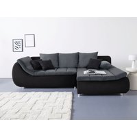 INOSIGN Ecksofa "Imola, elegant und modern, aktuelle Steppung im Sitz, bequem, L-Form", frei im Raum stellbar, wahlweise mit Bettfunktion und Bettkasten INOSIGN Ecksofa "Imola, elegant und modern, aktuelle Steppung im Sitz, bequem, L-Form", frei im Raum stellbar, wahlweise mit Bettfunktion und Bettkasten von Inosign