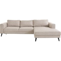 INOSIGN Ecksofa "Lumber Jack, elegant und bequem, Breite 280, hoher Fuß, L-Form" in moderner Optik von Inosign