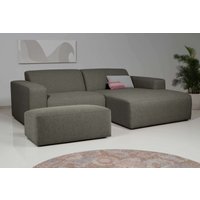 INOSIGN Ecksofa "Koa,228cm, L-Form, Modulsofa, Webstoff, Cord, Struktur, Chenille" Designsofa, Set, Hocker inklusive, weicher Lounge-Sitzkomfort INOSIGN Ecksofa "Koa,228cm, L-Form, Modulsofa, Webstoff, Cord, Struktur, Chenille" Designsofa, Set, Hocker inklusive, weicher Lounge-Sitzkomfort von Inosign