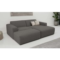 INOSIGN Ecksofa "Koa,228cm, L-Form, Modulsofa, Webstoff, Cord, Struktur, Chenille" Designsofa, Set, Hocker inklusive, weicher Lounge-Sitzkomfort INOSIGN Ecksofa "Koa,228cm, L-Form, Modulsofa, Webstoff, Cord, Struktur, Chenille" Designsofa, Set, Hocker inklusive, weicher Lounge-Sitzkomfort von Inosign