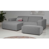 INOSIGN Ecksofa "Koa,228cm, L-Form, Modulsofa, Webstoff, Cord, Struktur, Chenille" Designsofa, Set, Hocker inklusive, weicher Lounge-Sitzkomfort INOSIGN Ecksofa "Koa,228cm, L-Form, Modulsofa, Webstoff, Cord, Struktur, Chenille" Designsofa, Set, Hocker inklusive, weicher Lounge-Sitzkomfort von Inosign