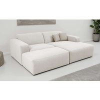 INOSIGN Ecksofa "Koa,228cm, L-Form, Modulsofa, Webstoff, Cord, Struktur, Chenille" Designsofa, Set, Hocker inklusive, weicher Lounge-Sitzkomfort INOSIGN Ecksofa "Koa,228cm, L-Form, Modulsofa, Webstoff, Cord, Struktur, Chenille" Designsofa, Set, Hocker inklusive, weicher Lounge-Sitzkomfort von Inosign