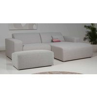 INOSIGN Ecksofa "Koa,228cm, L-Form, Modulsofa, Webstoff, Cord, Struktur, Chenille" Designsofa, Set, Hocker inklusive, weicher Lounge-Sitzkomfort INOSIGN Ecksofa "Koa,228cm, L-Form, Modulsofa, Webstoff, Cord, Struktur, Chenille" Designsofa, Set, Hocker inklusive, weicher Lounge-Sitzkomfort von Inosign