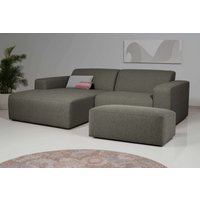 INOSIGN Ecksofa "Koa,228cm, L-Form, Modulsofa, Webstoff, Cord, Struktur, Chenille" Designsofa, Set, Hocker inklusive, weicher Lounge-Sitzkomfort INOSIGN Ecksofa "Koa,228cm, L-Form, Modulsofa, Webstoff, Cord, Struktur, Chenille" Designsofa, Set, Hocker inklusive, weicher Lounge-Sitzkomfort von Inosign