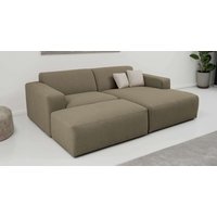 INOSIGN Ecksofa "Koa,228cm, L-Form, Modulsofa, Webstoff, Cord, Struktur, Chenille" Designsofa, Set, Hocker inklusive, weicher Lounge-Sitzkomfort INOSIGN Ecksofa "Koa,228cm, L-Form, Modulsofa, Webstoff, Cord, Struktur, Chenille" Designsofa, Set, Hocker inklusive, weicher Lounge-Sitzkomfort von Inosign