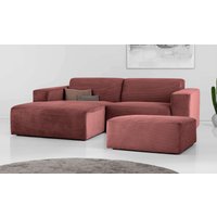 INOSIGN Ecksofa "Koa,228cm, L-Form, Modulsofa, Webstoff, Cord, Struktur, Chenille" Designsofa, Set, Hocker inklusive, weicher Lounge-Sitzkomfort INOSIGN Ecksofa "Koa,228cm, L-Form, Modulsofa, Webstoff, Cord, Struktur, Chenille" Designsofa, Set, Hocker inklusive, weicher Lounge-Sitzkomfort von Inosign
