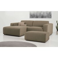 INOSIGN Ecksofa "Koa,228cm, L-Form, Modulsofa, Webstoff, Cord, Struktur, Chenille" Designsofa, Set, Hocker inklusive, weicher Lounge-Sitzkomfort INOSIGN Ecksofa "Koa,228cm, L-Form, Modulsofa, Webstoff, Cord, Struktur, Chenille" Designsofa, Set, Hocker inklusive, weicher Lounge-Sitzkomfort von Inosign
