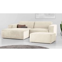 INOSIGN Ecksofa "Koa,228cm, L-Form, Modulsofa, Webstoff, Cord, Struktur, Chenille" Designsofa, Set, Hocker inklusive, weicher Lounge-Sitzkomfort INOSIGN Ecksofa "Koa,228cm, L-Form, Modulsofa, Webstoff, Cord, Struktur, Chenille" Designsofa, Set, Hocker inklusive, weicher Lounge-Sitzkomfort von Inosign