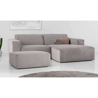 INOSIGN Ecksofa "Koa,228cm, L-Form, Modulsofa, Webstoff, Cord, Struktur, Chenille" Designsofa, Set, Hocker inklusive, weicher Lounge-Sitzkomfort INOSIGN Ecksofa "Koa,228cm, L-Form, Modulsofa, Webstoff, Cord, Struktur, Chenille" Designsofa, Set, Hocker inklusive, weicher Lounge-Sitzkomfort von Inosign