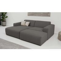INOSIGN Ecksofa "Koa,228cm, L-Form, Modulsofa, Webstoff, Cord, Struktur, Chenille" Designsofa, Set, Hocker inklusive, weicher Lounge-Sitzkomfort INOSIGN Ecksofa "Koa,228cm, L-Form, Modulsofa, Webstoff, Cord, Struktur, Chenille" Designsofa, Set, Hocker inklusive, weicher Lounge-Sitzkomfort von Inosign