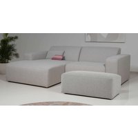 INOSIGN Ecksofa "Koa,228cm, L-Form, Modulsofa, Webstoff, Cord", Designsofa, Set, Hocker inklusive, weicher Lounge-Sitzkomfort INOSIGN Ecksofa "Koa,228cm, L-Form, Modulsofa, Webstoff, Cord", Designsofa, Set, Hocker inklusive, weicher Lounge-Sitzkomfort von Inosign