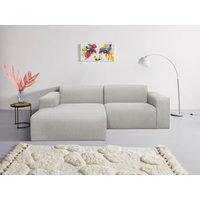 INOSIGN Ecksofa "Koa,228cm, L-Form, Modulsofa, Webstoff, Cord", Designsofa in Cord, weicher Lounge-Sitzkomfort von Inosign