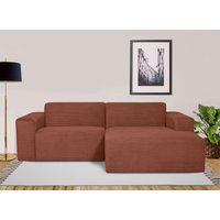 INOSIGN Ecksofa "Koa,228cm, L-Form, Modulsofa Webstoff", Designsofa in Cord von Inosign