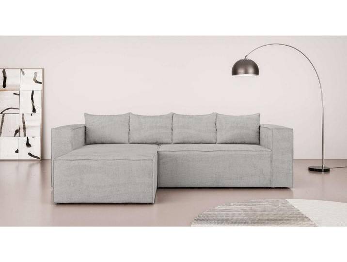 INOSIGN Ecksofa LINCOLNVILLE mit Bettfunktion und Bettkasten, Maße B/H/T 244/76/150 cm, L-Form mit Wellenunterfederung, Recamiere beidseitig montierbar INOSIGN Ecksofa LINCOLNVILLE mit Bettfunktion und Bettkasten, Maße B/H/T 244/76/150 cm, L-Form mit Wellenunterfederung, Recamiere beidseitig montierbar von Inosign