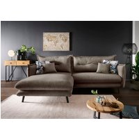 INOSIGN Ecksofa "Lazio", in verschiedenen Bezugsqualitäten und Farben lieferbar von Inosign