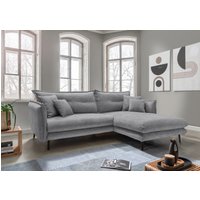 INOSIGN Ecksofa "Lazio modernes Design, bequem, schmale Armlehnen, OTTOs Choice" zwei verschiedene Fußfarben wählbar von Inosign