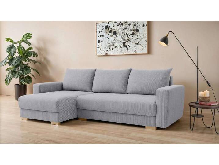 INOSIGN Ecksofa MAGHERA universell Schlafsofa mit Bettkasten, Maße B/T/H: 255/142/84cm, L-Form mit Recamiere rechts oder links montierbar, hoher Sitzkomfort INOSIGN Ecksofa MAGHERA universell Schlafsofa mit Bettkasten, Maße B/T/H: 255/142/84cm, L-Form mit Recamiere rechts oder links montierbar, hoher Sitzkomfort von Inosign