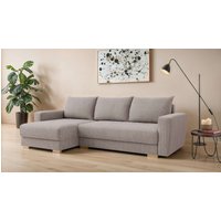 INOSIGN Ecksofa "MAGHERA universell Schlafsofa mit Bettkasten, Maße B/T/H: 255/142/84cm", L-Form mit Recamiere rechts oder links montierbar, hoher Sitzkomfort INOSIGN Ecksofa "MAGHERA universell Schlafsofa mit Bettkasten, Maße B/T/H: 255/142/84cm", L-Form mit Recamiere rechts oder links montierbar, hoher Sitzkomfort von Inosign
