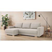 INOSIGN Ecksofa "MAGHERA universell Schlafsofa mit Bettkasten, Maße B/T/H: 255/142/84cm", L-Form mit Recamiere rechts oder links montierbar, hoher Sitzkomfort INOSIGN Ecksofa "MAGHERA universell Schlafsofa mit Bettkasten, Maße B/T/H: 255/142/84cm", L-Form mit Recamiere rechts oder links montierbar, hoher Sitzkomfort von Inosign