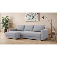 INOSIGN Ecksofa "MAGHERA universell Schlafsofa mit Bettkasten, Maße B/T/H: 255/142/84cm" L-Form mit Recamiere rechts oder links montierbar, hoher Sitzkomfort INOSIGN Ecksofa "MAGHERA universell Schlafsofa mit Bettkasten, Maße B/T/H: 255/142/84cm" L-Form mit Recamiere rechts oder links montierbar, hoher Sitzkomfort von Inosign
