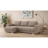 INOSIGN Ecksofa "MAGHERA universell Schlafsofa mit Bettkasten, Maße B/T/H: 255/142/84cm" L-Form mit Recamiere rechts oder links montierbar, hoher Sitzkomfort INOSIGN Ecksofa "MAGHERA universell Schlafsofa mit Bettkasten, Maße B/T/H: 255/142/84cm" L-Form mit Recamiere rechts oder links montierbar, hoher Sitzkomfort von Inosign